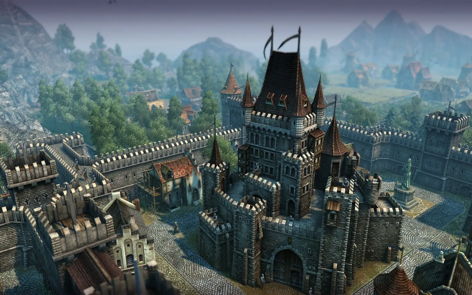 Medieval city